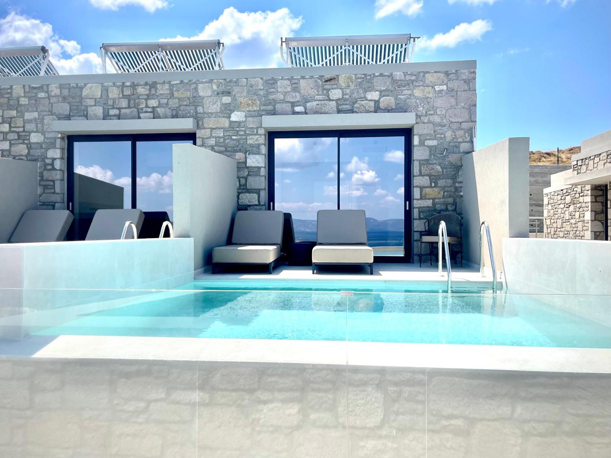 Eleia Seafront Rooms & Villas Petra  Exteriör bild