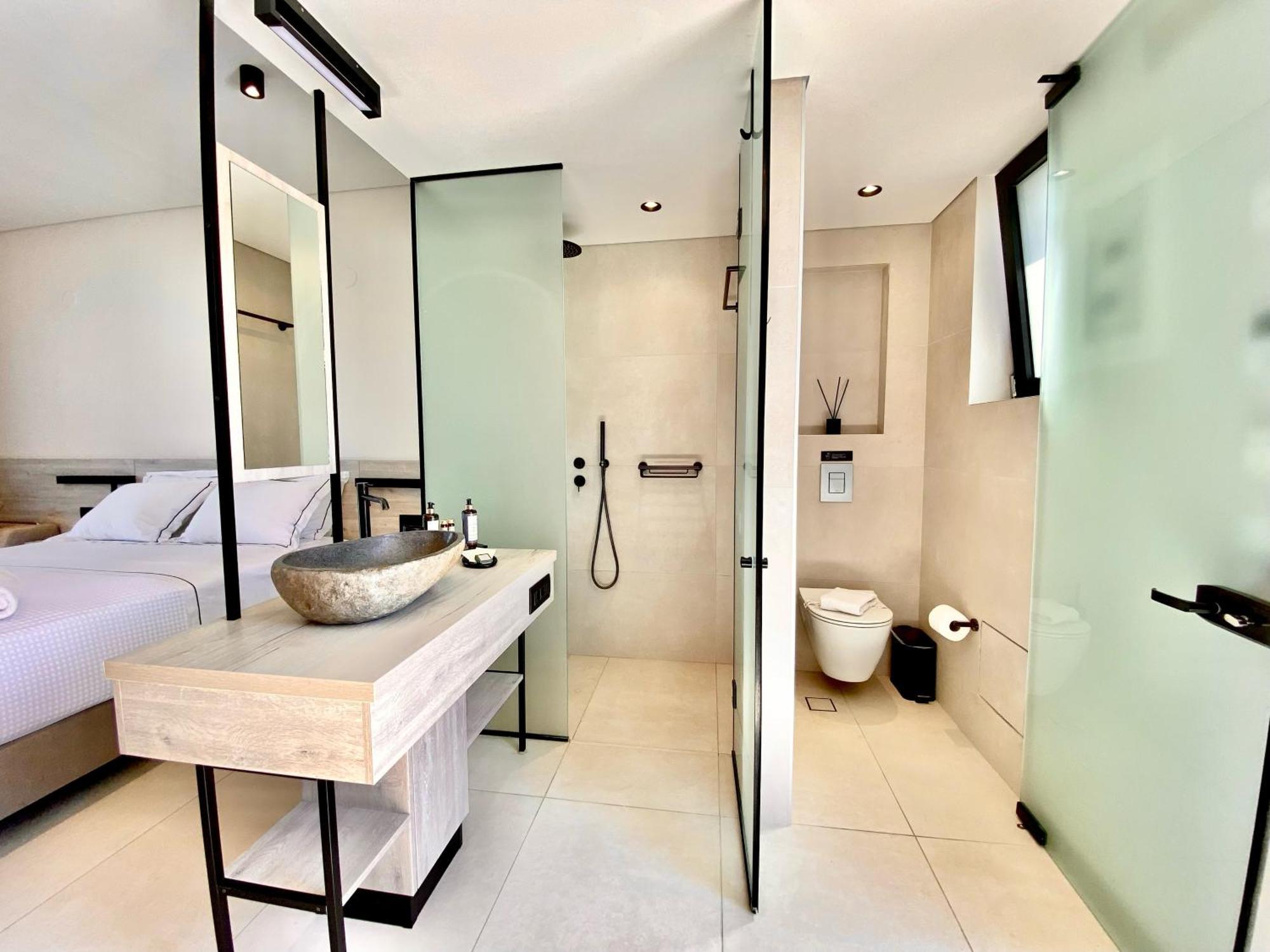 Eleia Seafront Rooms & Villas Petra  Exteriör bild