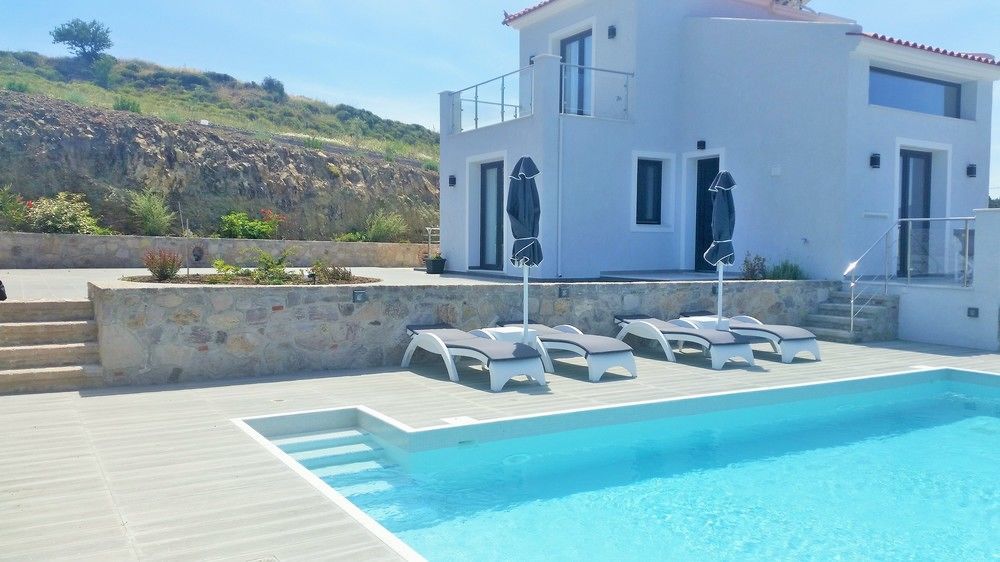 Eleia Seafront Rooms & Villas Petra  Exteriör bild