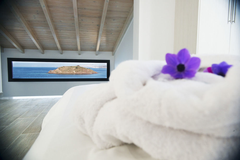 Eleia Seafront Rooms & Villas Petra  Exteriör bild