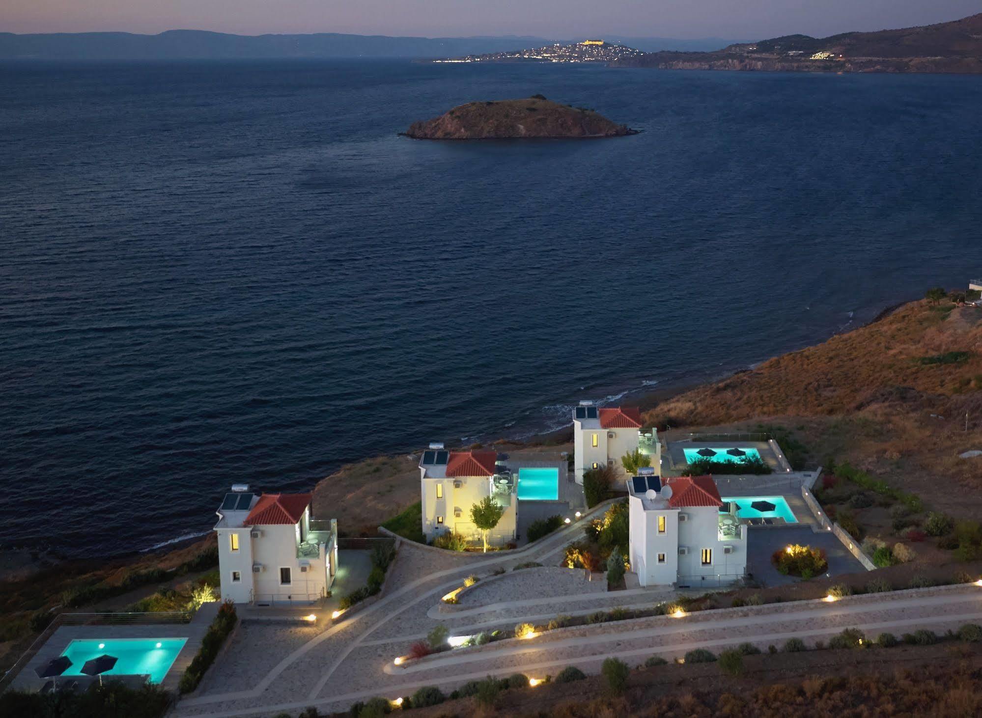 Eleia Seafront Rooms & Villas Petra  Exteriör bild